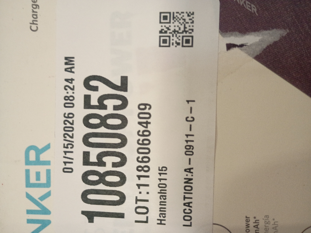 Anker PowerCore III Sense 20K USB-C Portable Battery Charger - Black