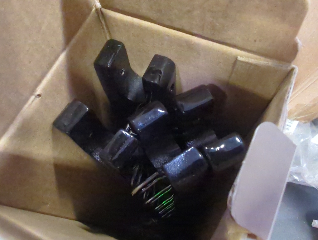 Pack of 4 Color Black MORALVE Space Saving Hangers for Closet – 4 Pack European Beechwood 6-Tier Shirt Organizer with 360° Swivel Hook – Collapsible Clothes Hanger for Closet Organization (Hangers Not Included)