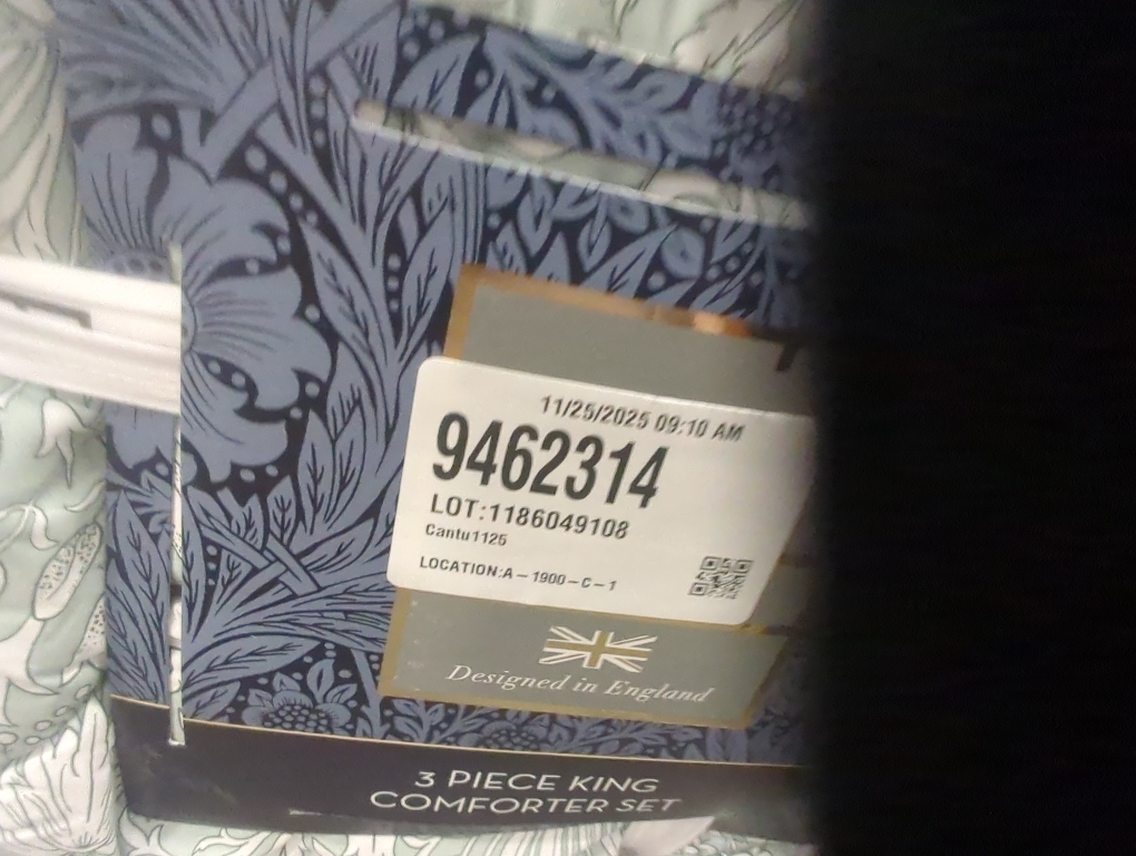 William Morris At Home 3 Piece King Comforter Set Sunflower Seafoam