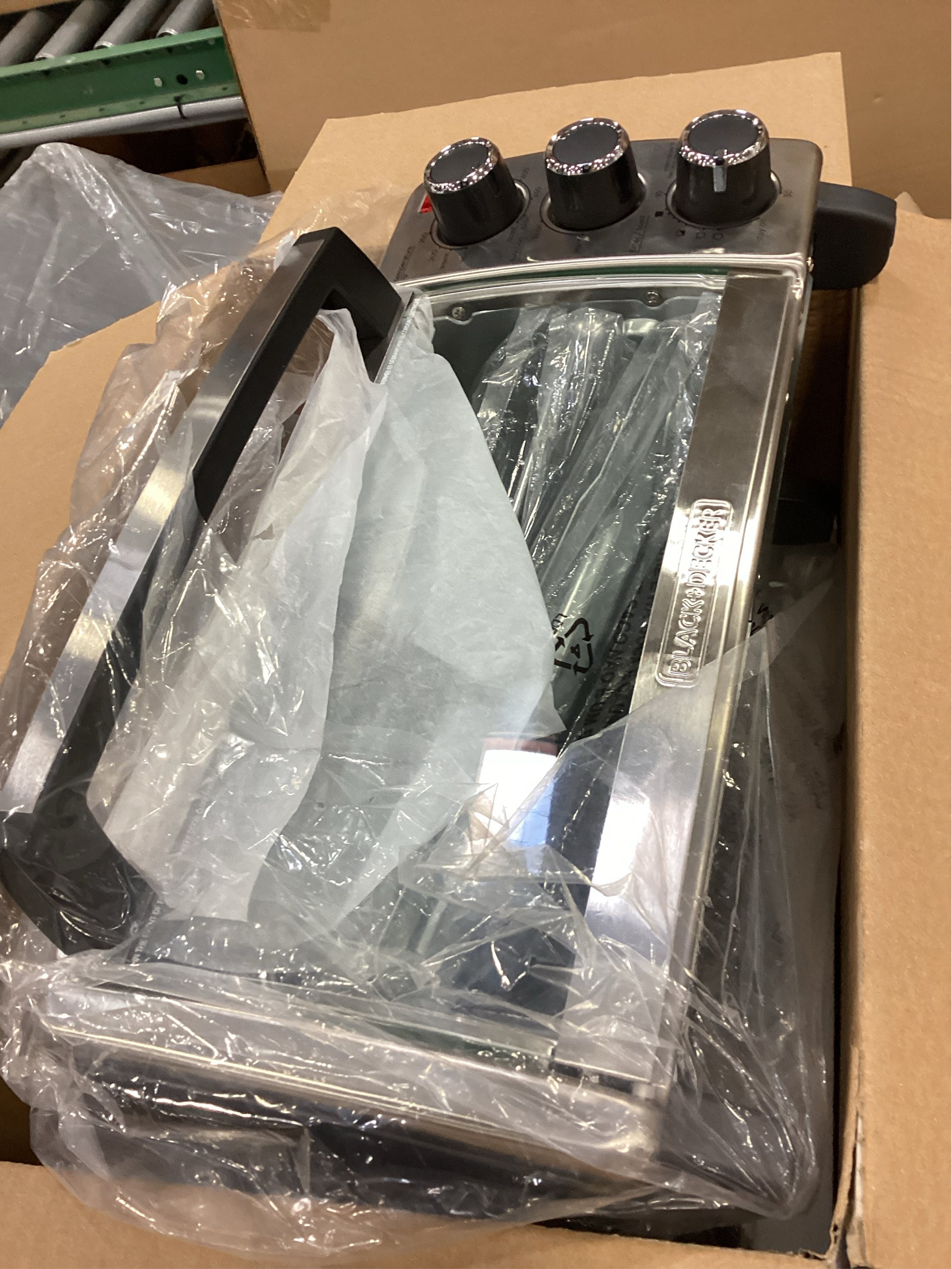 4-Slice Stainless Steel Toaster Oven