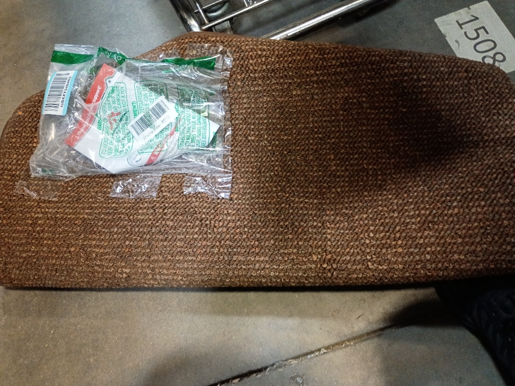 Sentry Ambassador Rib Mat 40x60 Beige