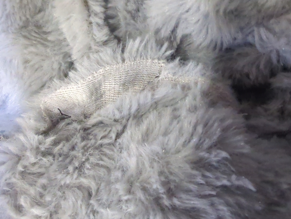 Happy and Polly Blue Dog Bed Small