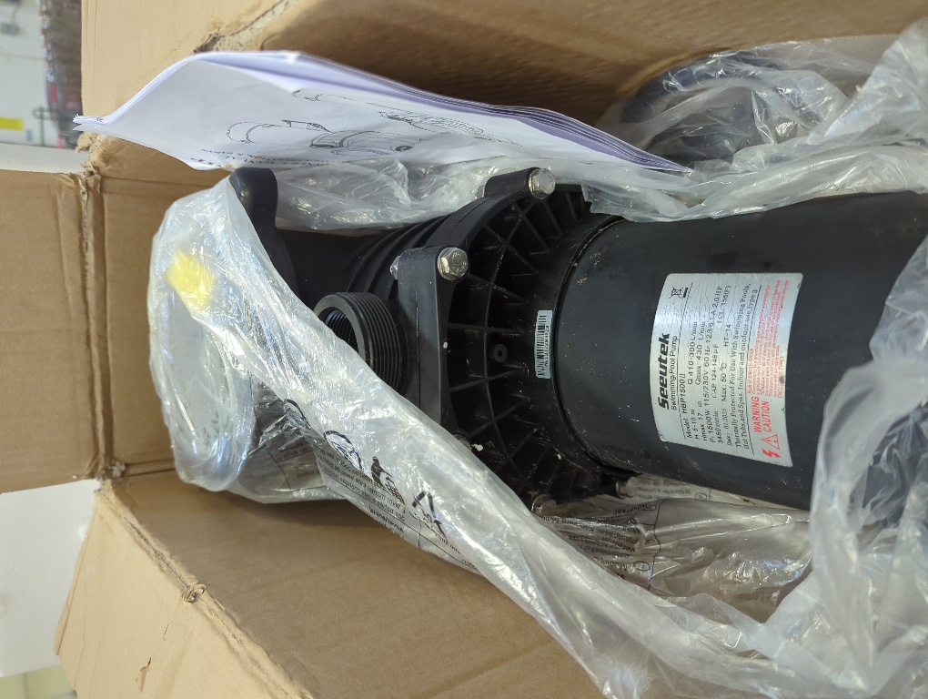 VEVOR Swimming Pool Pump, 2.0HP 115 V, 1500 W Single Speed Pumps for Above Ground Pool w/ Strainer Basket, 5400 GPH Max. Flow, Certification of ETL for Security