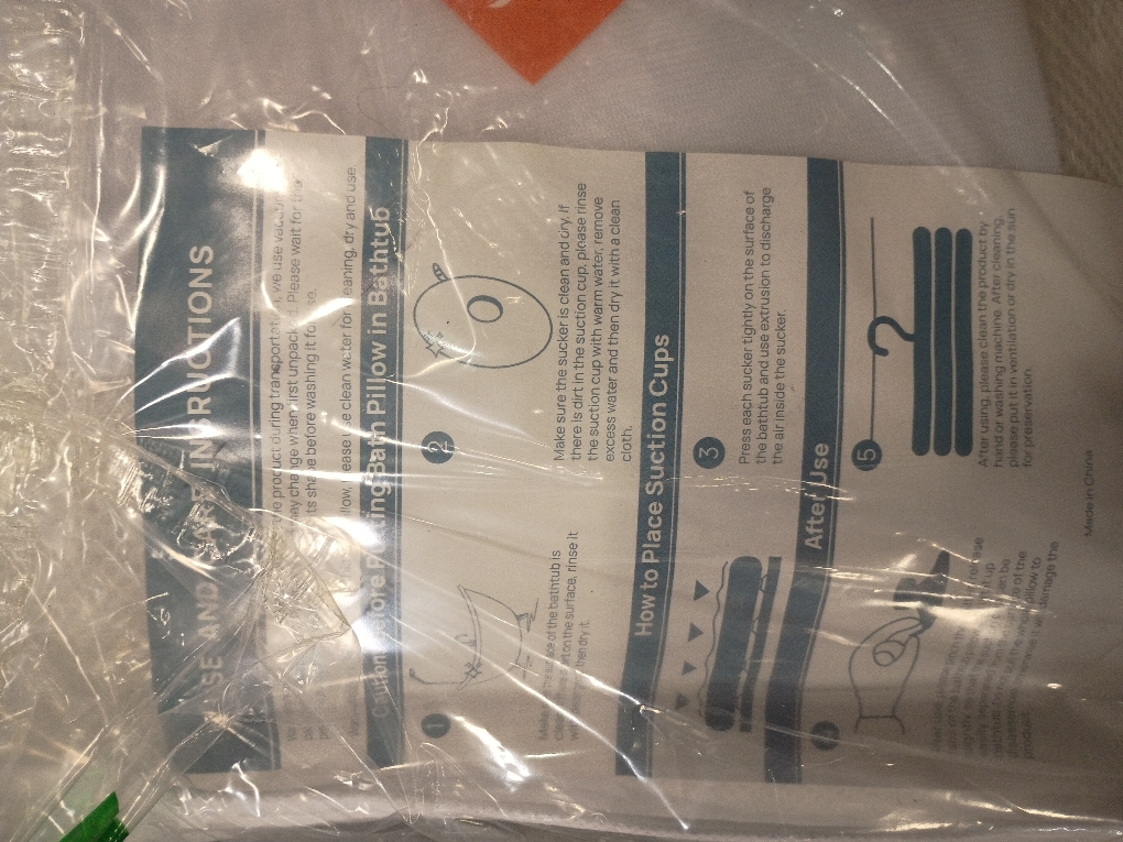 Bath Pillow Bathtub Pillow, Luxury Bath Pillows for Tub Neck and Back Support, Bath Tub Pillow Headrest with Soft 4D Mesh Fabric and Non-Slip Suction Cups, Relaxing Bath Accessories Spa Gifts