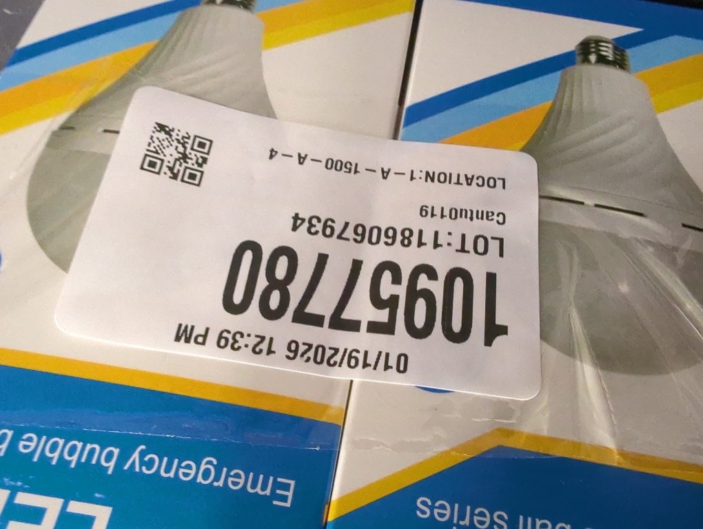 Neporal 4 Pack Emergency-Rechargeable-Light-Bulb, Stay Lights Up When Power Failure, 1200mAh 15W 80W Equivalent LED Light Bulbs for Home, Camping, Tent (E27, with Hook) (Daylight)