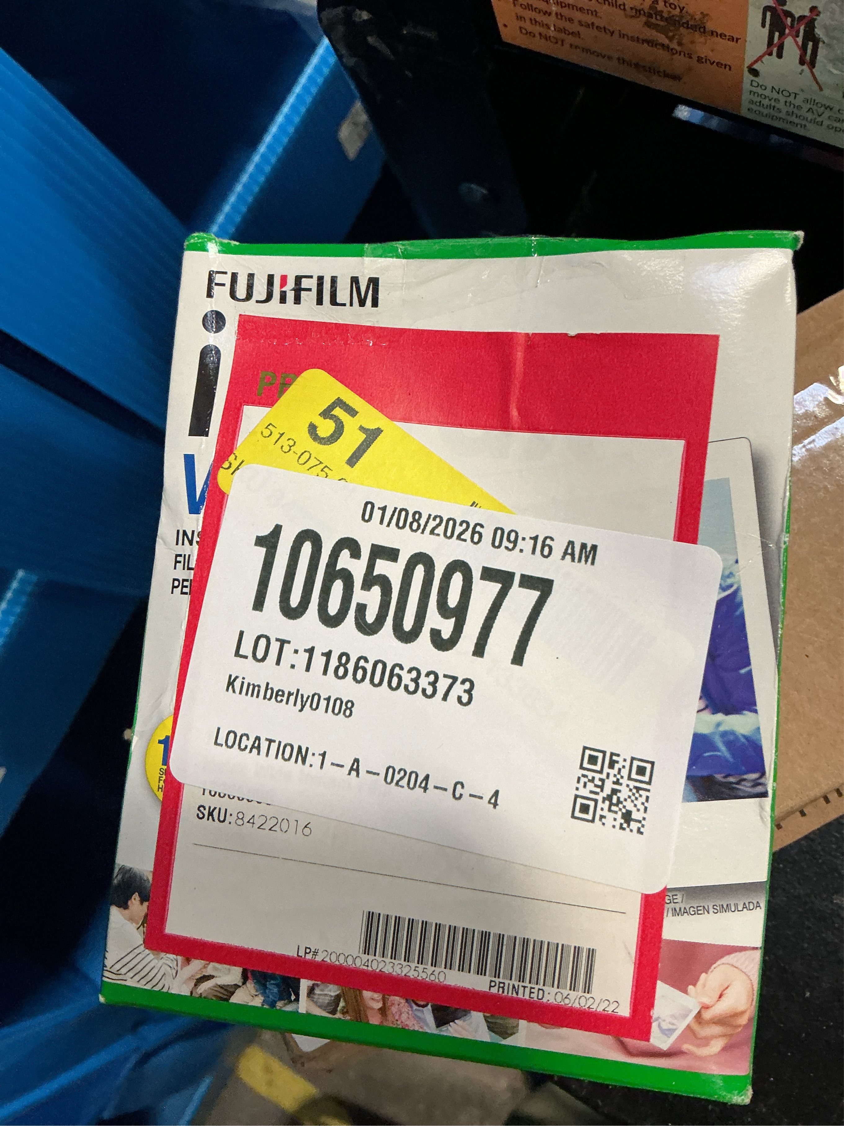 Fujifilm Instax Instant Wide Film