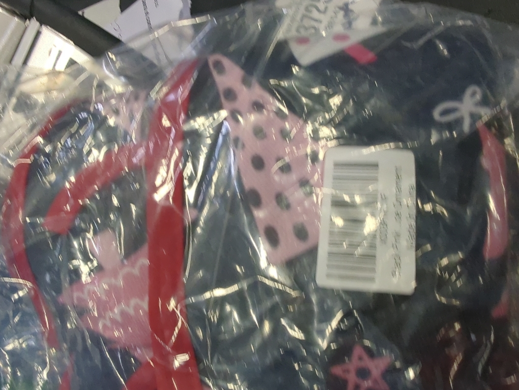 Black Pink Tree Theme Christmas Tree Skirt 36 in Winter Xmas Tree Mat Decoration Holiday Party Supply for Indoor Outdoor Home Office Ornament