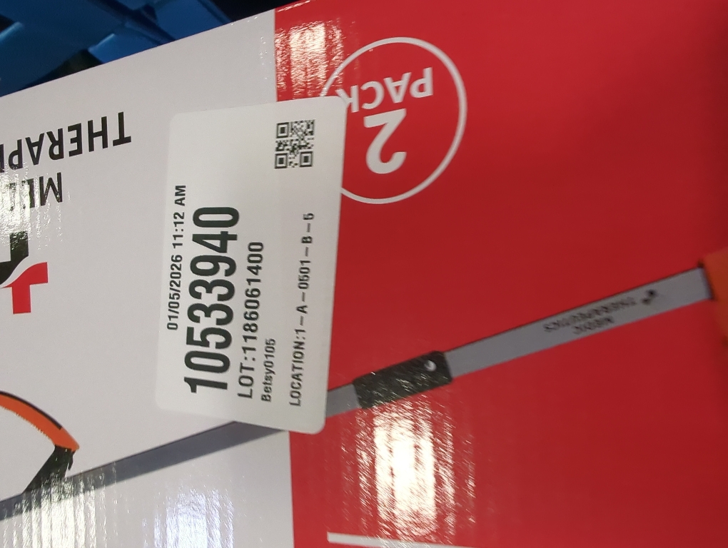 Medic Therapeutics 2-Pack Extra Long Reacher Grab Tool W/ Magnetic Ti. Lightweight with a Strong Grip and Easy Attachment to Canes  Walkers  and Wheel