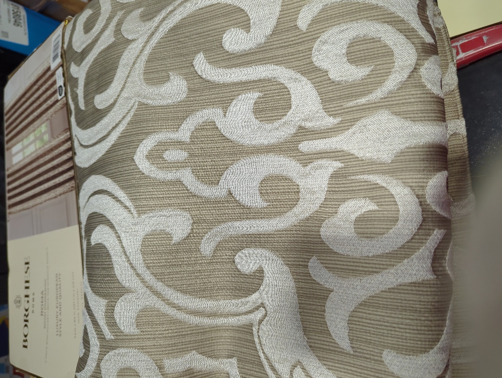 Borghese Roma Room darkening curtains