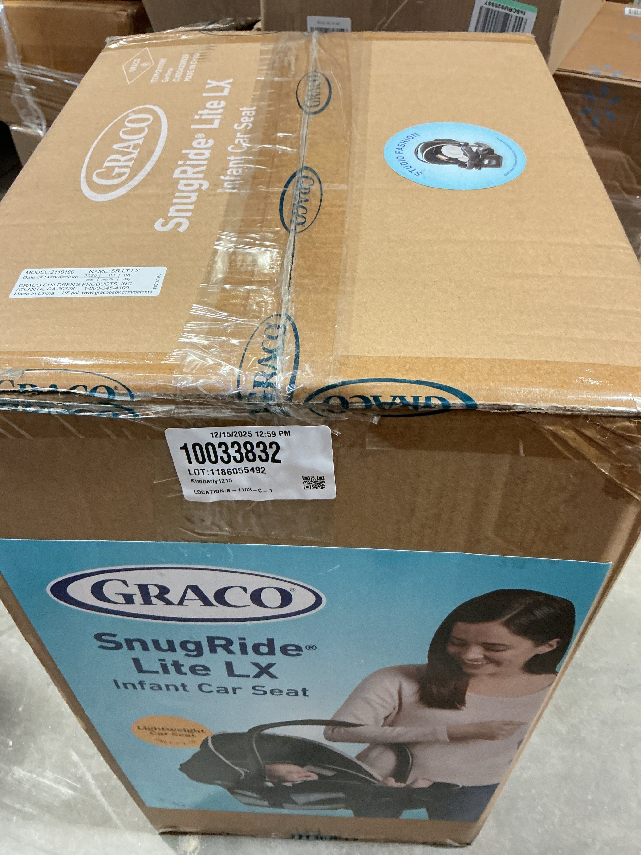 Graco SnugRide 35 Lite LX Infant Car Seat