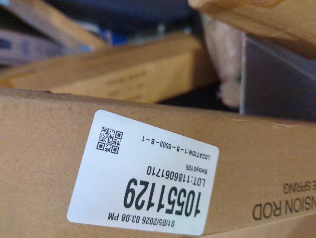 Tension Curtain Rod By EZFurni,123-160 Inches, Heavy Duty Tension Rod,Adjustable Curtain Rods No Drilling & Easy Assemble Extra Long Tension Rod, White