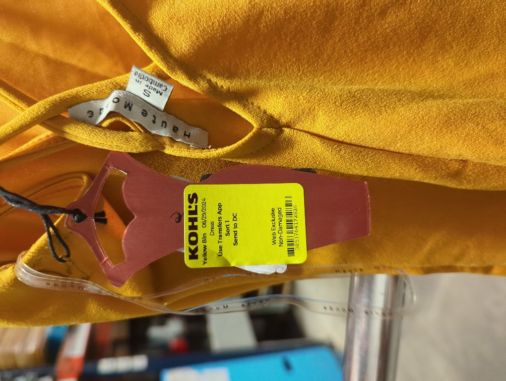 Size Small Crisscross Double Spaghetti Dress