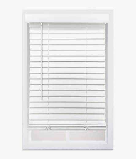 Plantation White Blinds