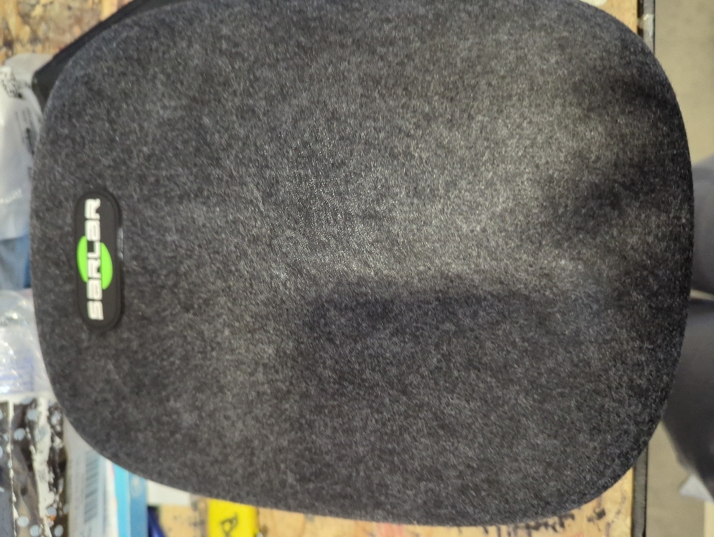 sarlar Hard Carrying Case for Oculus Meta Quest 3/3S/Apple Vision Pro M5/M2/Galaxy XR VR Headset and Controller Accessories, Minimalist Aesthetic for Travel and Home Storage, Black