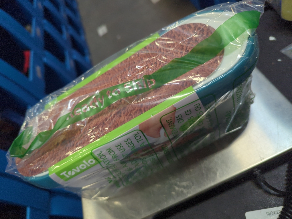 Tovolo Glide-A-Scoop Ice Cream Tub 1.5 QT Flamingo