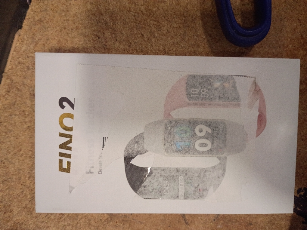 FITVII FINO 2 Slim Fitness Tracker, Smart Watch with Blood Oxygen, Sleep Monitor, 24/7 Heart Rate & Blood Pressure, IP68 Waterproof Health Activity Trackers with Calories Step Counter for Women Men