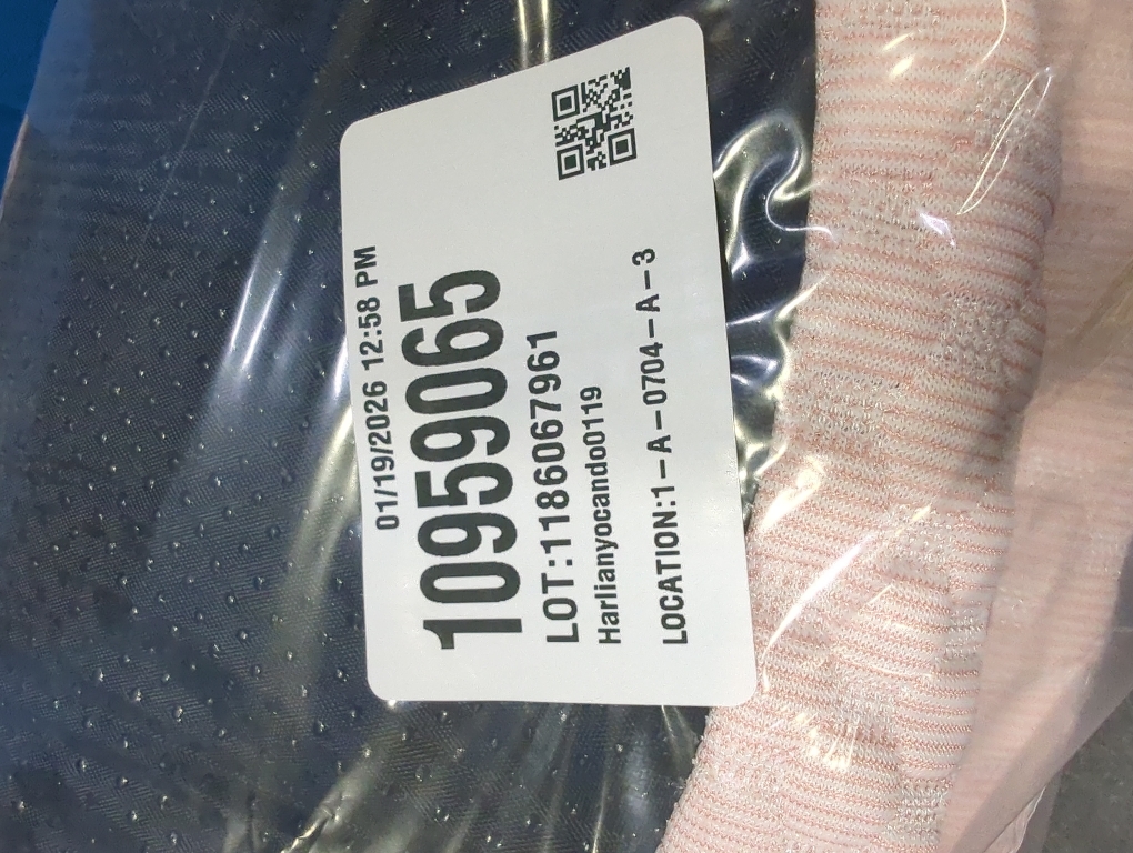 GIBZ Removable Dog Bed with Zipper, Washable Cat Mattress with U Shape Neck Pillow, Breathable Pet Sleeping Mat, Pink, 55x40cm