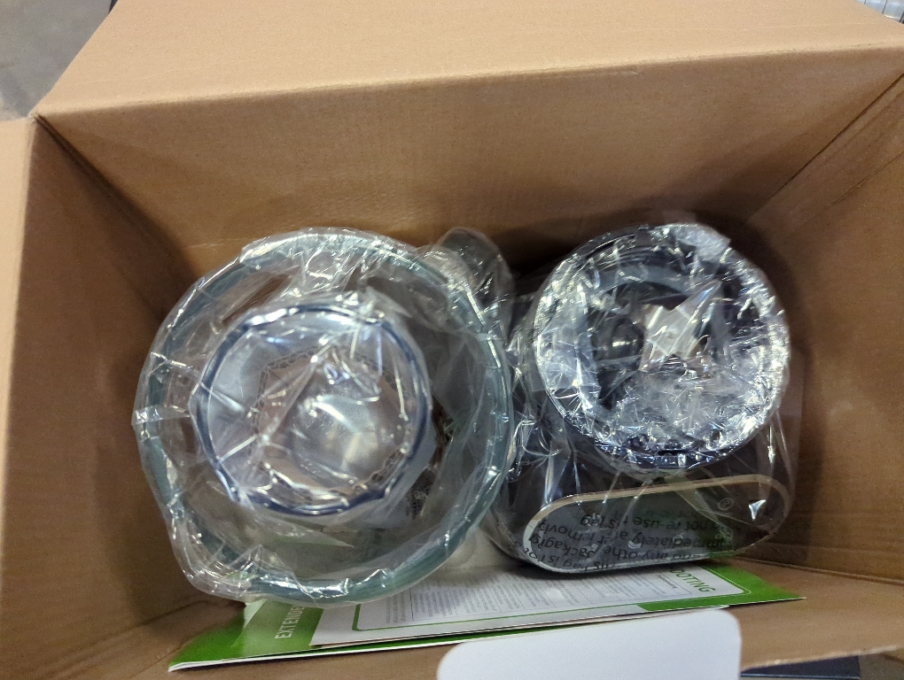 GDOR Professional Blender for Smoothies, 5 Functions, 1200 Peak Watts Smoothie Blender, 52 Oz Glass Jar & 24 Oz To-Go Cup Combo, Ice Crushing & Frozen Fruit, Self-Cleaning, Black