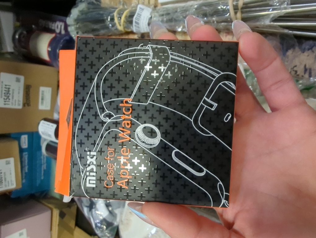 Misxi 2 Pack Hard PC Case with Tempered for series 46 mm