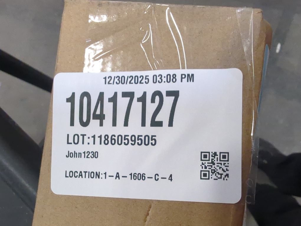 long two sided lamp metal