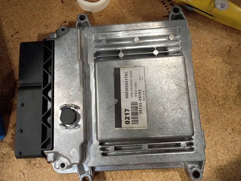 Car Engine Computer Board