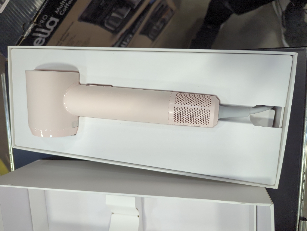 Laifen SE Lite Hair Dryer, Negative Ionic Blow Dryer with 100,000 RPM Brushless Motor for Fast Drying, High-Speed Low Noise Thermo-Control Hairdryer with Lightweight Design for Home/Portable Travel