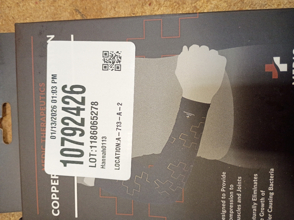 Copper Arm Compression Sleeve