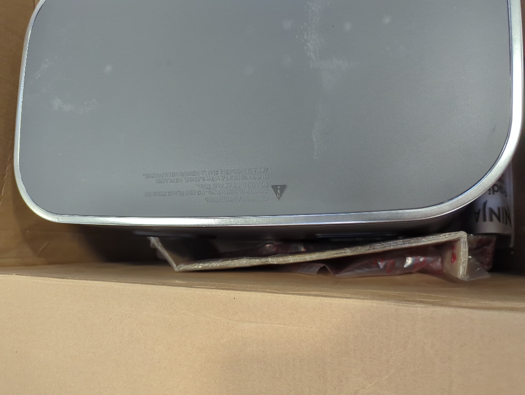 Ninja DZ201 Foodi 8 Quart 6-in-1 DualZone 2-Basket Air Fryer with 2 Independent Frying Baskets, Match Cook & Smart Finish to Roast, Broil, Dehydrate & More for Quick, Easy Meals, Grey