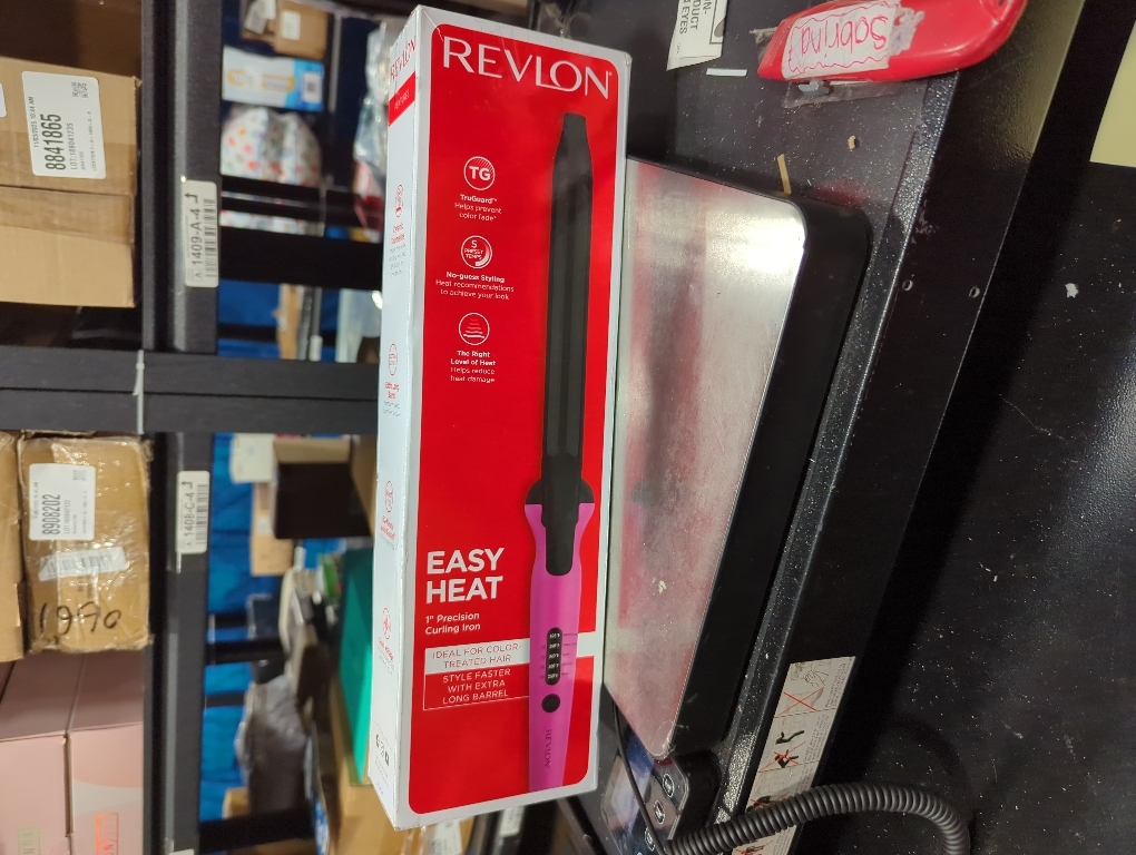 REVLON Easy Heat - 1 Precision Curling Iron