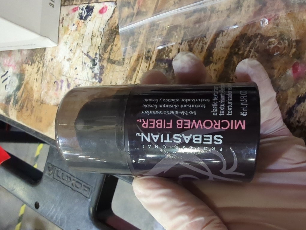 Sebastian Professional Microweb Fiber Hair Styling Texturizer | Remoldable, Silky Soft Finish, & Flexible Hold | Travel Size, 1.5 fl oz