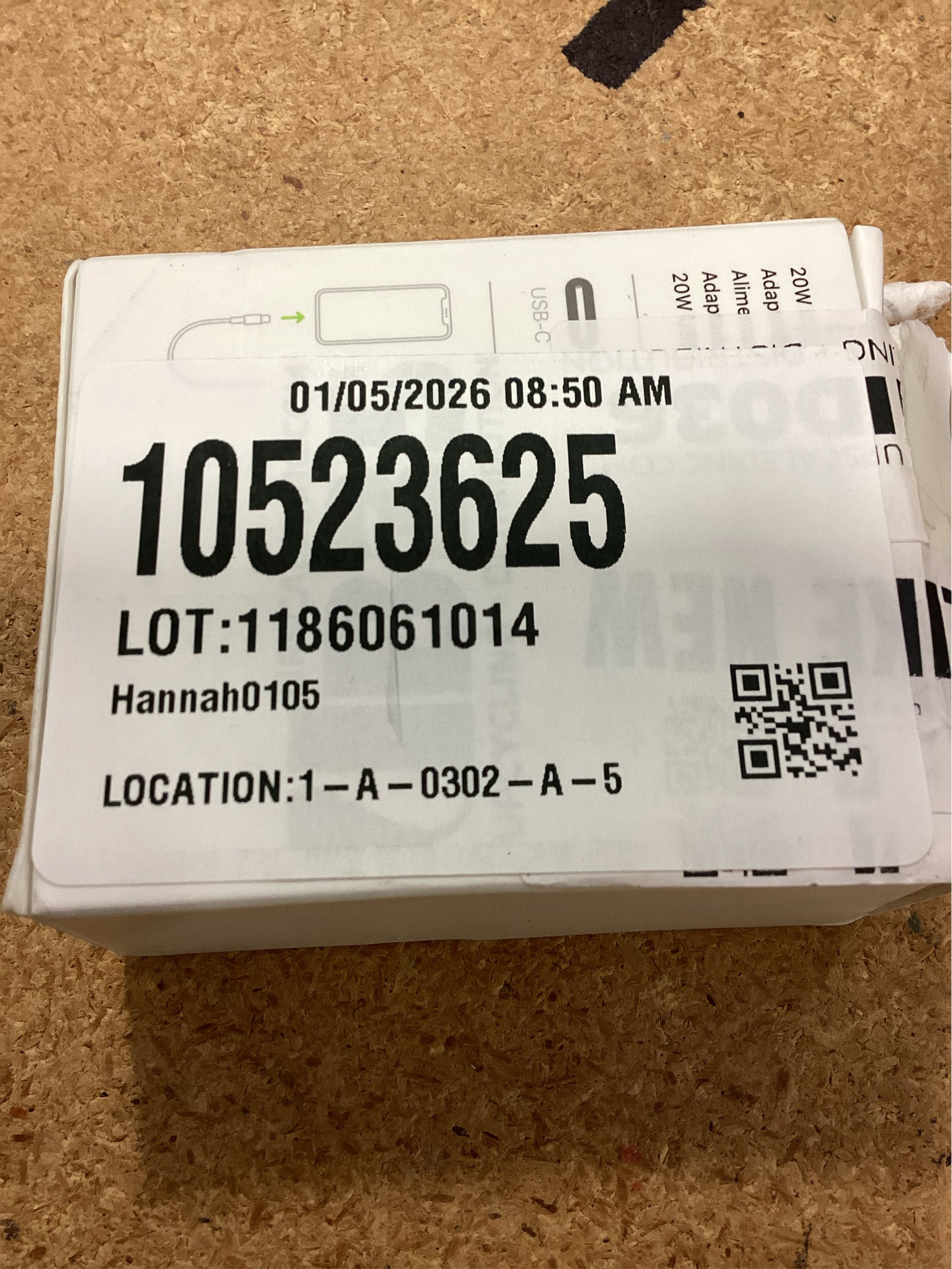 Apple 20W USB-C Power Adapter