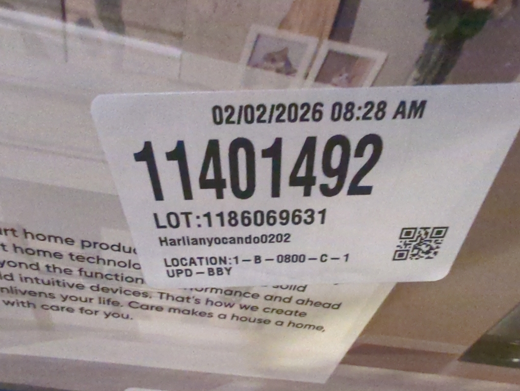 Omni X10 Pro 13.9 in. Robotic Vacuum and Mop with Smart Navigation, Bagless, Washable Filter, Multi-Surface in Black