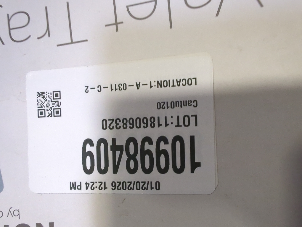 Nordik Leather Valet Tray - Sand Brown - 9.5 x 7.9 Inch Medium Vegan Leather Tray - Stylish Nightstand Organizer for Men - Modern Bedside Caddy - EDC Catchall for Key Watch Wallet Jewellery