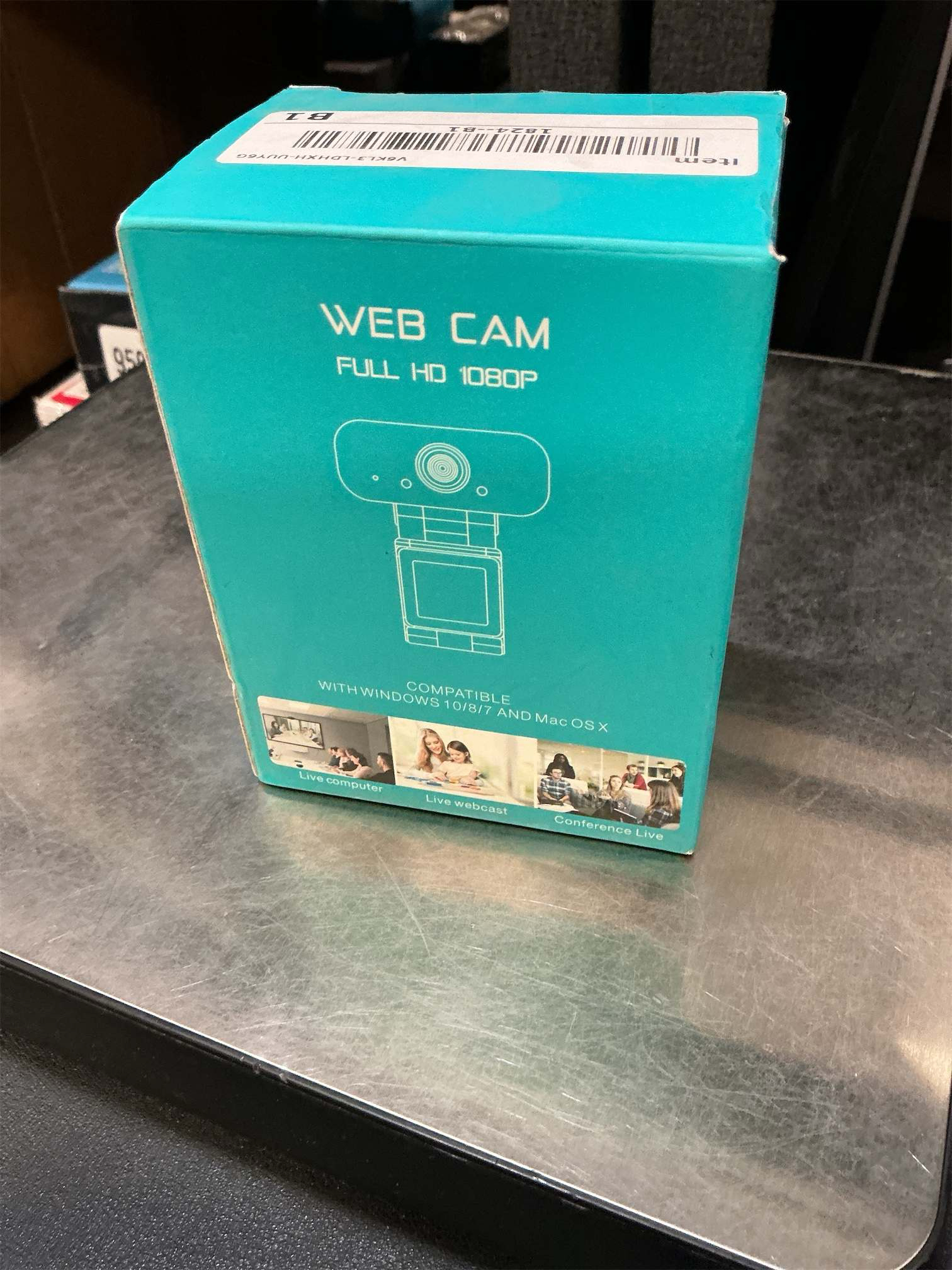 1080p USB PC Webcam for Video Calling and Recording ...