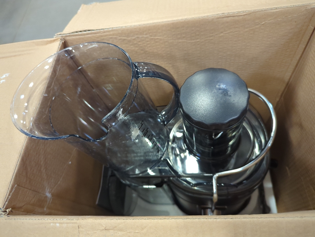 bella PRO - 5-Speed Centrifugal Digital Juice Extractor - Stainless Steel