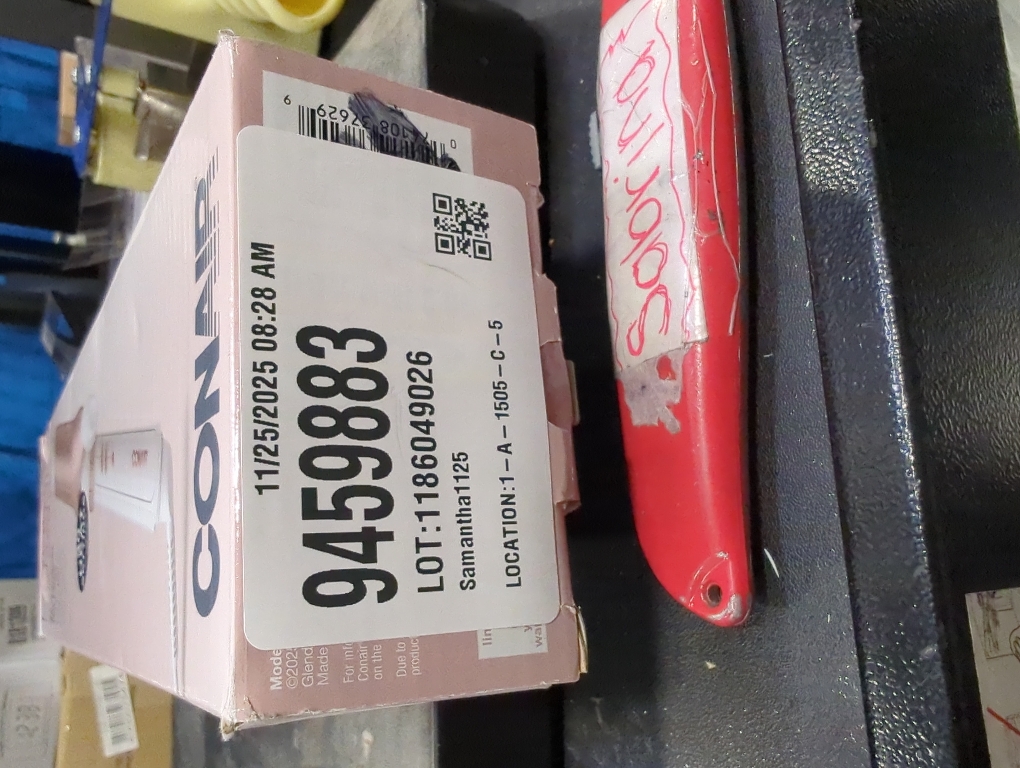 Conair Double Ceramic Rosegold Curling Iron