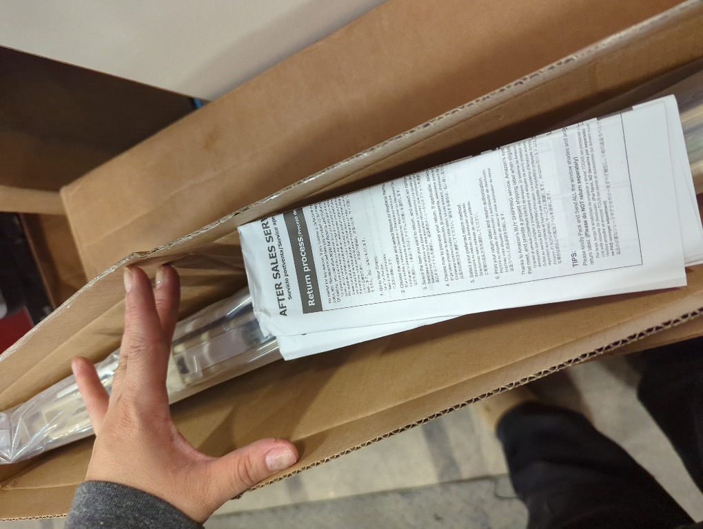 LazBlinds No Tools No Drill Cordless Cellular Shades, Blackout Light Blocking Honeycomb Shades for Home, Thermal Insulation Blinds for Windows, 34 W x 48 H, Beige