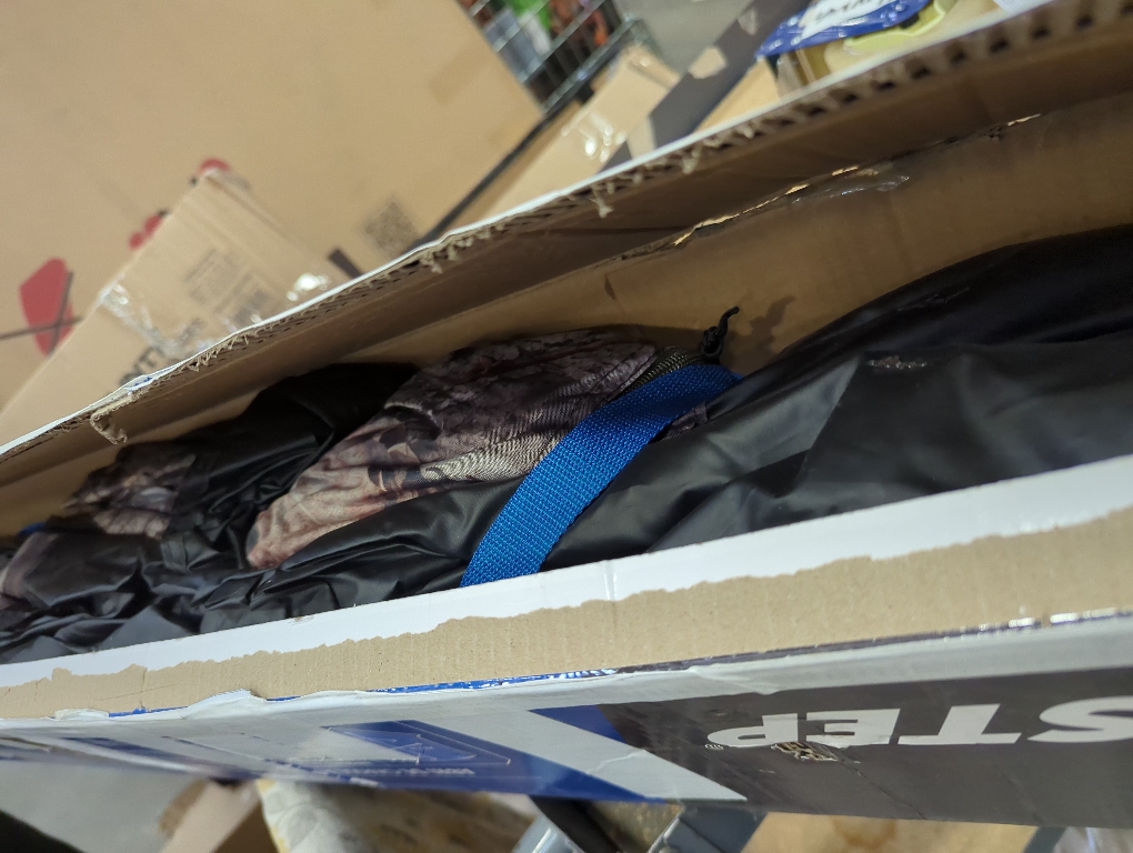 Ameristep Banshee Wide Bottom Extreme​ / ​Fire Retardant / 75X75X66 Footprint / 80 Shooting Width / 66 Height/MO Country DNA XL