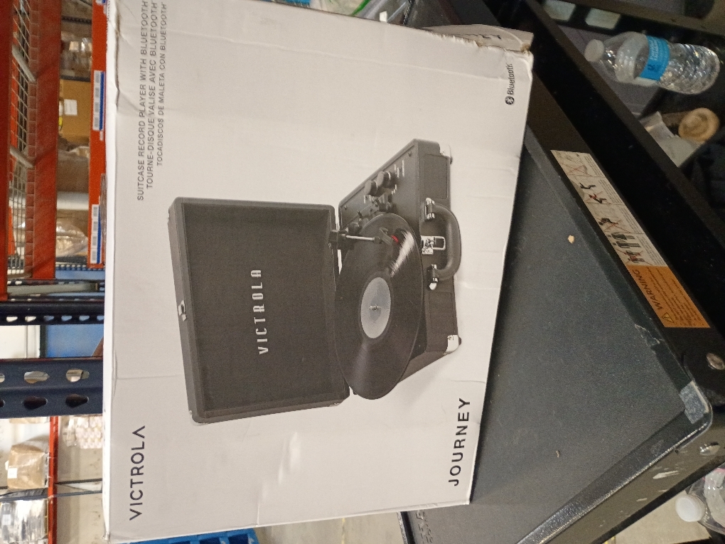 Victrola Journey Bluetooth Portable Suitcase Record Player