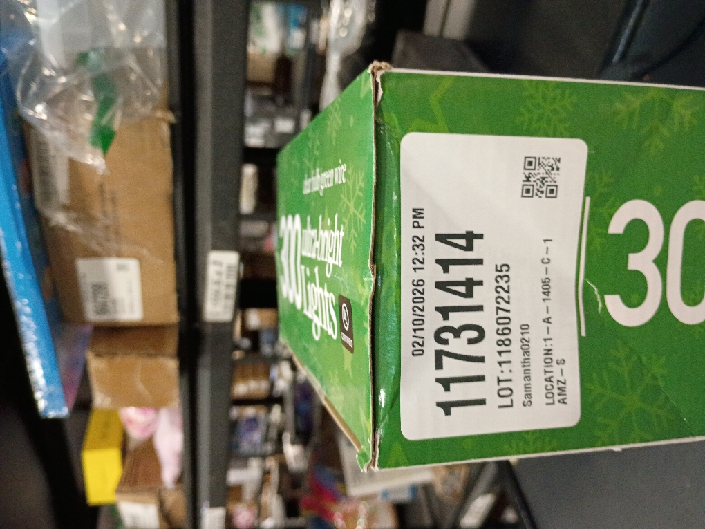 String Lights For Indoor Or Outdoor, 60 Feet, 300 Lights