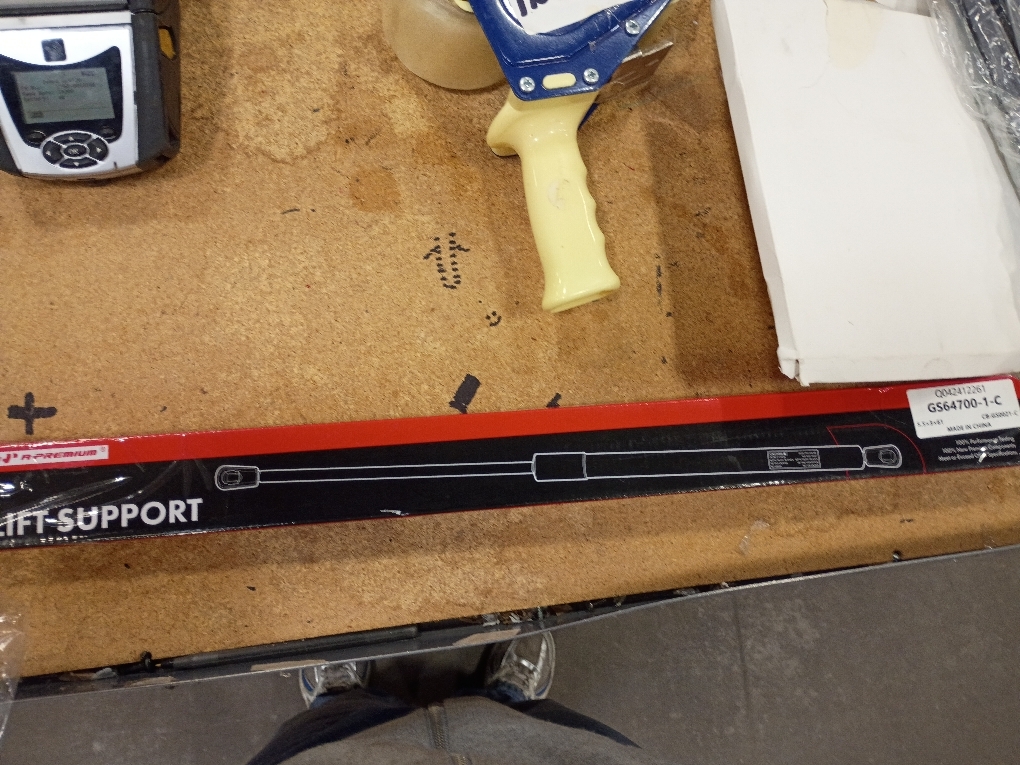 A-Premium Front Hood Lift Support Shock Strut Compatible with Select Volkswagen Models - Jetta 2005-2010, Golf 2005-2006, Bora 2005-2008, GTI Rabbit 2006-2009, R32 2008 - Replace# 1K0823359A