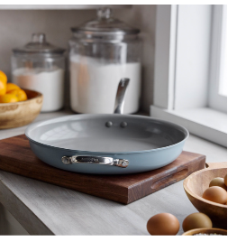 GreenPan, The Big Fry 14 Frypan Gray