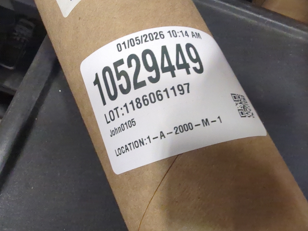 4 x 31  Reinforced  Paper Mailing Tube, Pack of 1 Tube with 2 Caps – Secure USPS Approved Poster Tube – Made in USA Cardboard Tube for Shipping and Storing Posters, Prints, Artwork, or Documents