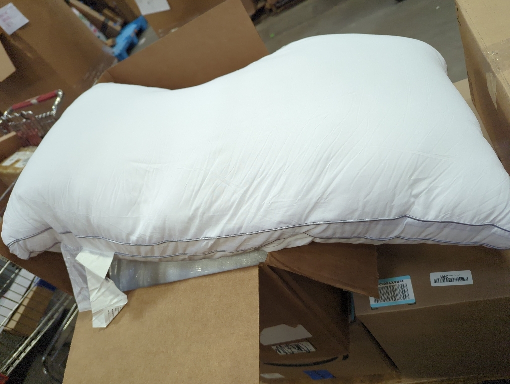 Utopia Bedding Gusset Bed Pillow, Hotel Pillows King Size Set of 2, White
