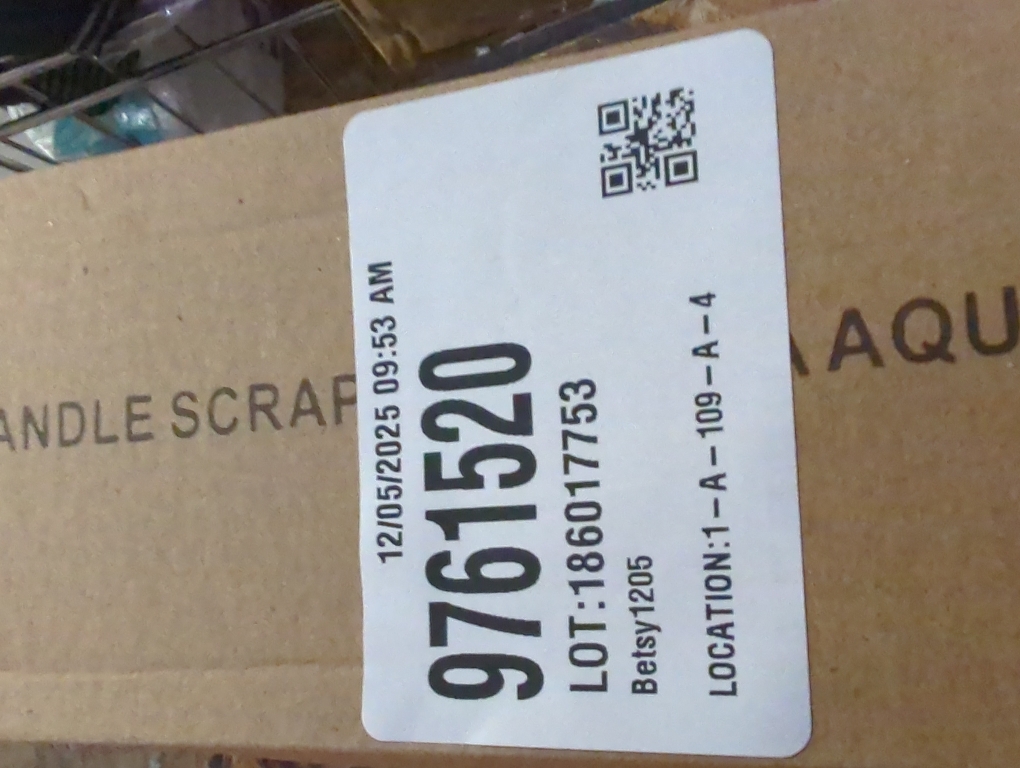 3 Pack...KitchenAid  Bamboo Scraper Spatula Aqua Sky