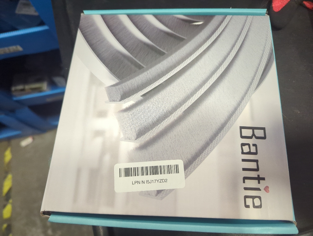 Bantie Weather Stripping Door Seal Window Seal - 40FT Brush Window Insulation Door Weather Stripping Anti-Draft for Door Insulation Soundproofing - Amazon.com