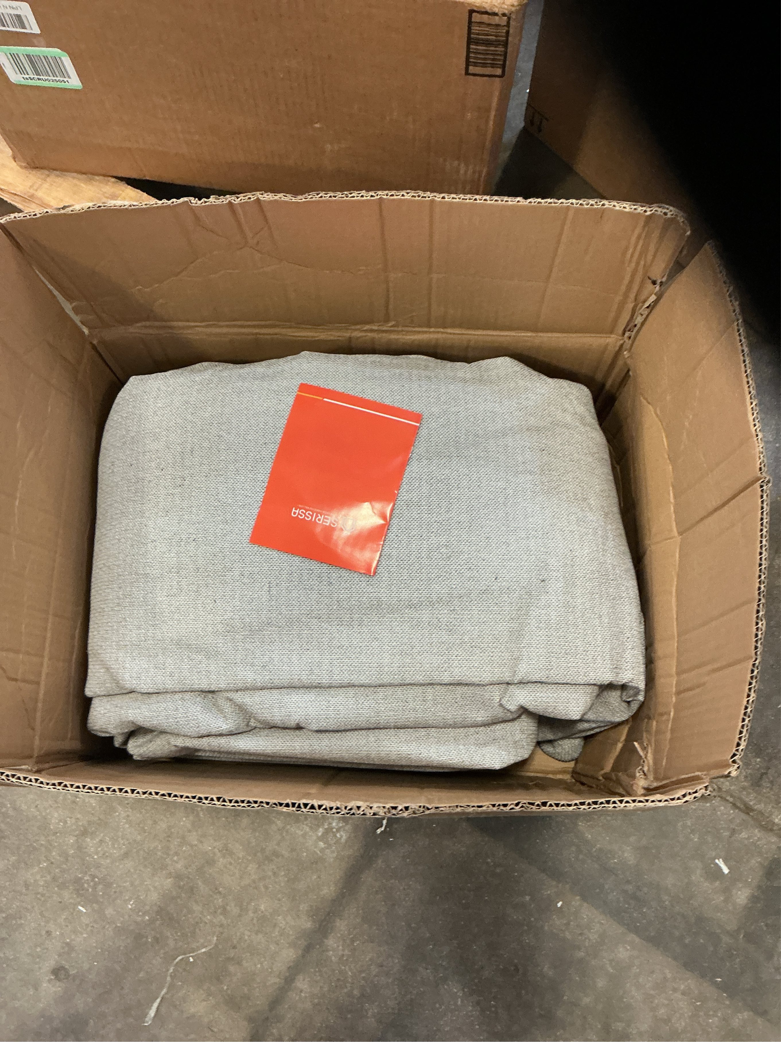 SERISSA Washable Rugs 9x12 Area Rugs, Large Non-Slip Boho Living Room Rust Rug, Ultra Soft Vintage Print Distressed Oriental Tribal Farmhouse Carpet for Dining Room Bedroom Dorm Office Home Decor