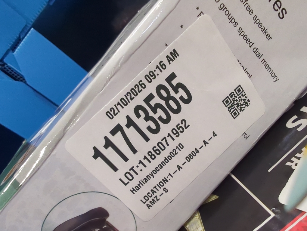 Big Button Phone for Elderly, HePesTer P-02 Amplified Corded Phone for Hearing Impaired Aid with Extra Loud Ringer Landline Telephone for Seniors Home House Phone Wall Mountable