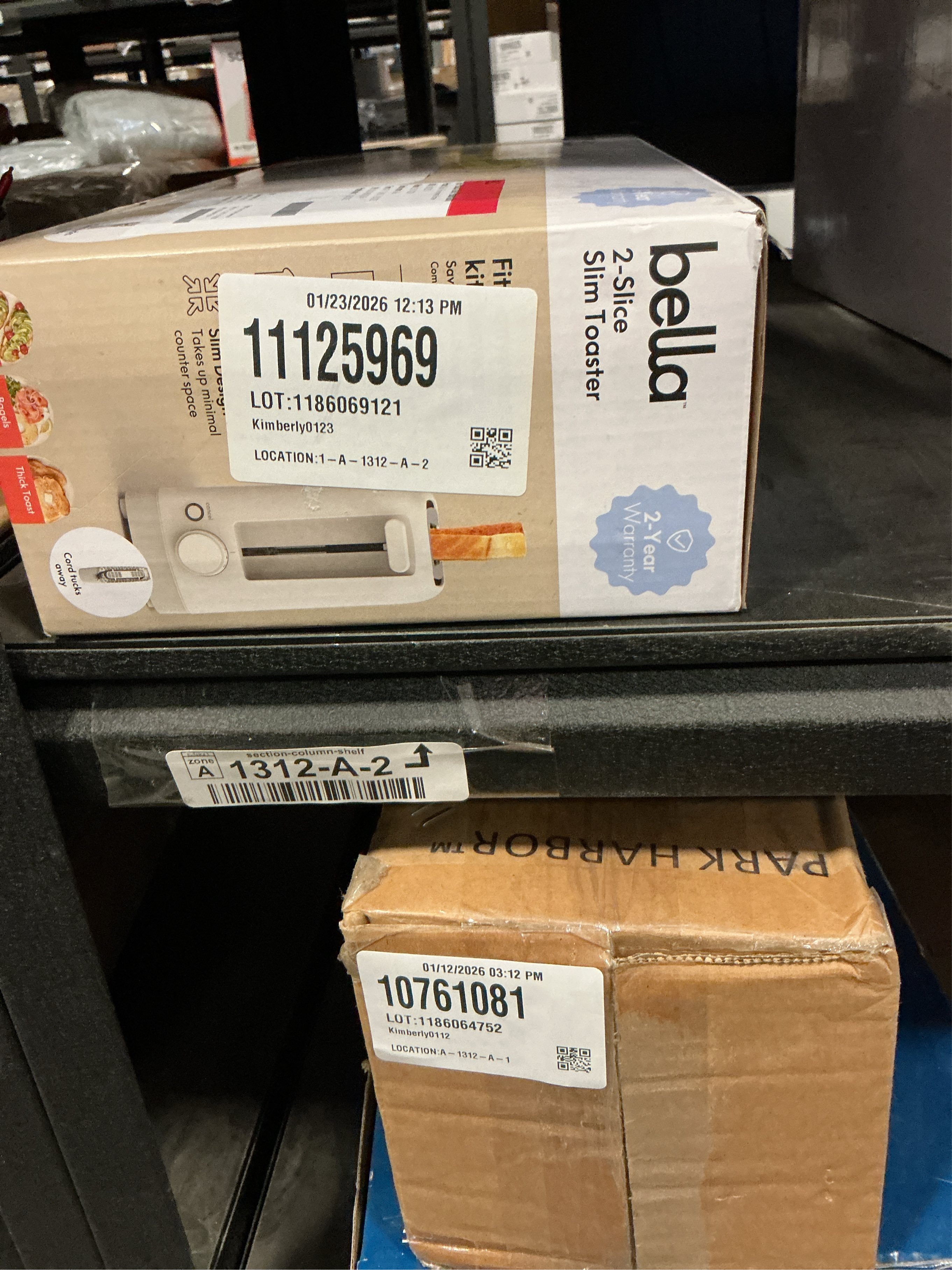 bella 2-Slice Slim Toaster, Fits-anywhere� kitchenware