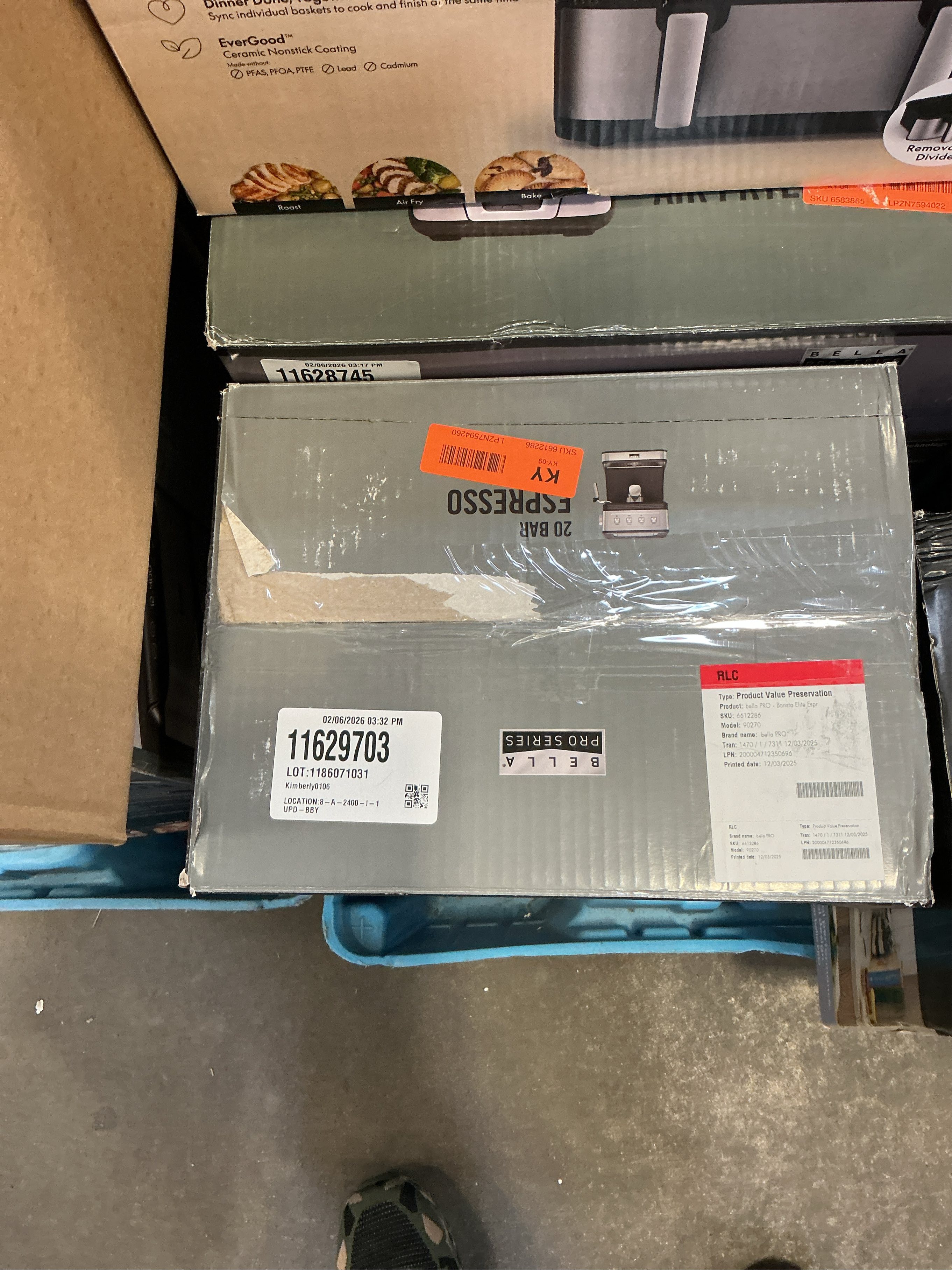 Bella PRO - Barista Elite Espresso Station with 20 Bars of High Pressure - Black